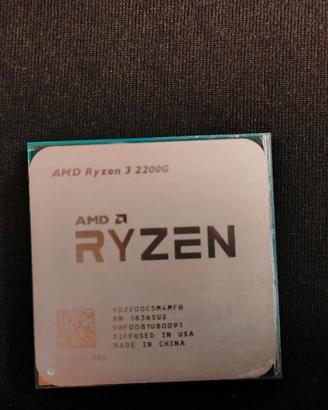 CPU Amd Ryzen 2200G