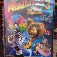 Dvd Madagascar 3 nuovo