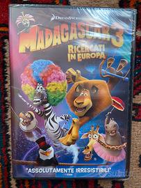 Dvd Madagascar 3 nuovo