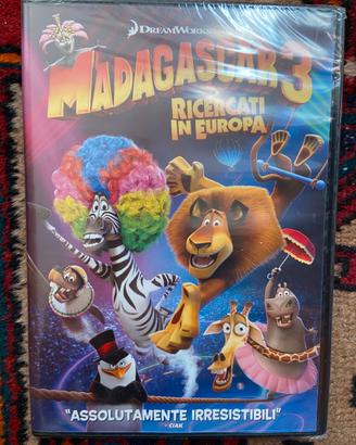 Dvd Madagascar 3 nuovo