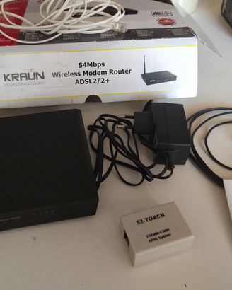 Modem Adsl2 Kraun