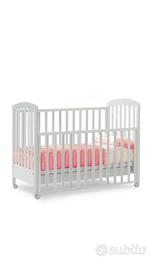 Lettino alice bianco - giordani