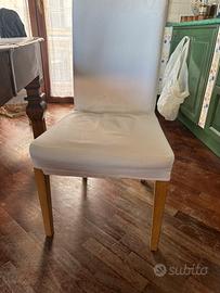 Sedie Ikea set da 4 pz