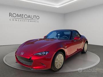 MAZDA MX-5 Roadster 1.5L 132 CV 6MT Exclusive-li