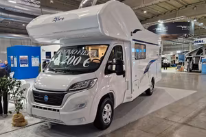 Camper Mansardato Blucamp Ocean 650 6 posti