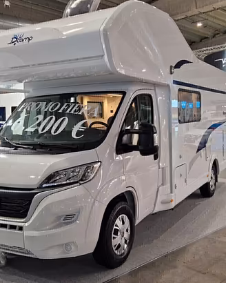 Camper Mansardato Blucamp Ocean 650 6 posti