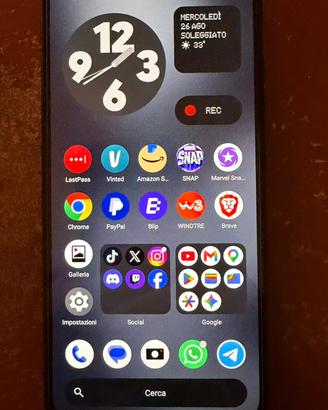 Nothing Phone 4(a) 8/128 GB Black