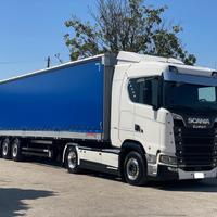 Scania s 520 int km 495mila + kogel centinato 2018