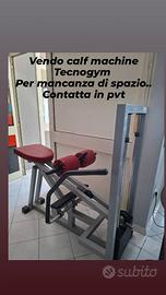 Calf machine technogym