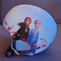 Come nuovo: casco sci bambina Frozen della Alpina 