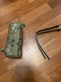 High speed gear taco hydration pouch multicam