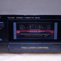 Piastra Hi-Fi Stereo a Cassette JVC TD-X311