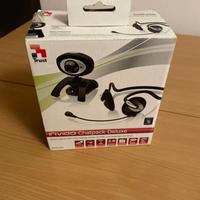 Webcam e cuffie per Pc