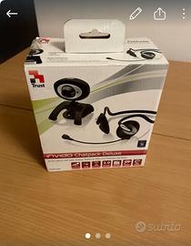 Webcam e cuffie per Pc