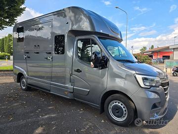 Van trasporto 2 cavalli Renault Master Equita