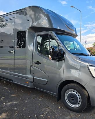 Van trasporto 2 cavalli Renault Master Equita