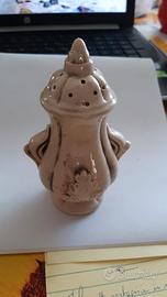 Saliera in ceramica di Bassano vintage