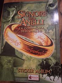 ALBUM IL SIGNORE DEGLI ANELLI