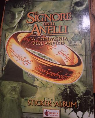 ALBUM IL SIGNORE DEGLI ANELLI