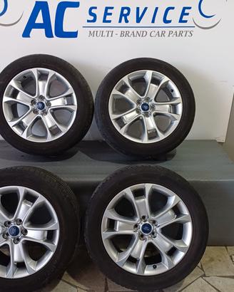 Cerchi in Lega con Gomme Ford Kuga - 235/50 R18