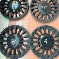 4 platto copricerchi Coprimozzo Lancia Ypsilon R15