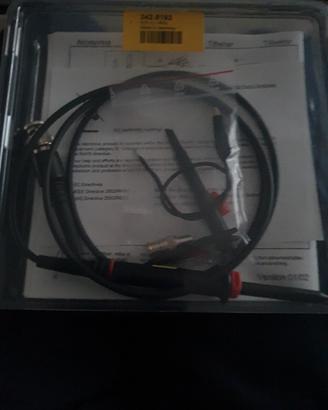 sonda tedesca per oscilloscopio 