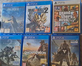Giochi Ps4/Ps5