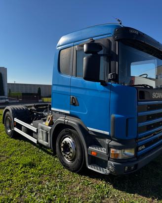 Scania 164L 480 trattore stradale con disco e impi