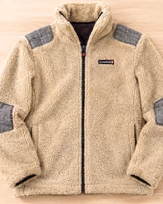 Giacca Canadians in pile Sherpa