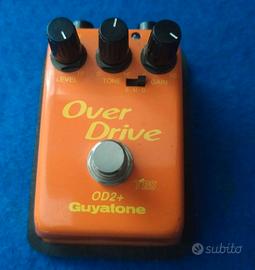 overdrive guyatone 