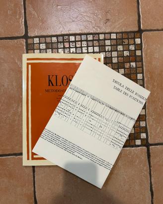 Metodo Completo Klosè-Clarinetto