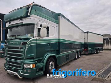 SCANIA R730 BIGA FRIGO EURO 6