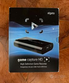 Elgato game capture HD