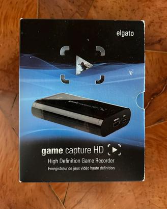 Elgato game capture HD