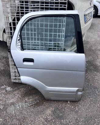 Porta posteriore destra daihatsu terios j1 lato pa