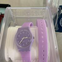 Orologio swatch donna piccolo viola