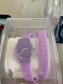 Orologio swatch donna piccolo viola