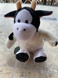 Peluche mucca riscaldabile al microonde
