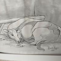 Renato Reggiori acquarello su cartoncino