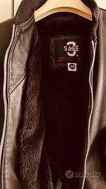 Bomber pelle made usa