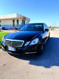 Mercedes benz w 212 E 200 CNG