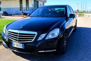 Mercedes benz w 212 E 200 CNG