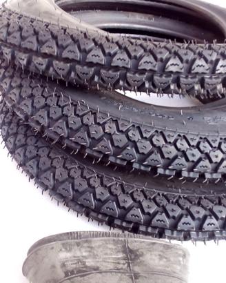 3 Gomme nuove r10 3.00/10 3.00-10 Vespa 50 3.00X10
