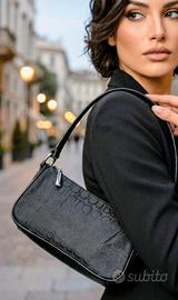 borsa a spalla vintage Roccobarocco  nera 