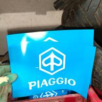 bandierina bandiere bandiera piaggio originale