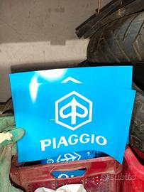 bandierina bandiere bandiera piaggio originale