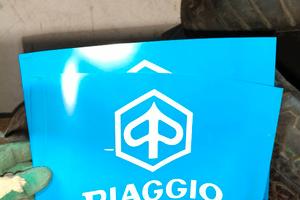 bandierina bandiere bandiera piaggio originale