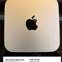Apple Mac mini M1 (2020) – 16GB RAM / 512GB SSD
