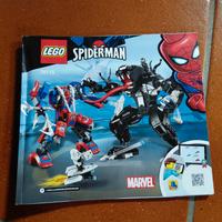 Lego 76115 venom vs spider mech