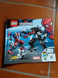 Lego 76115 venom vs spider mech